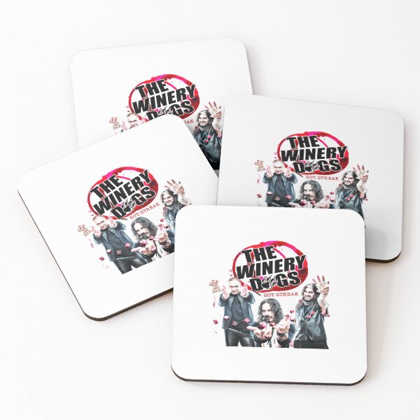 Item preview, The Winery Dogs Tour 2019 Garpu designed and sold by gigisaeed.