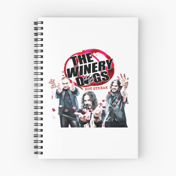 Item preview, The Winery Dogs Tour 2019 Garpu designed and sold by gigisaeed.