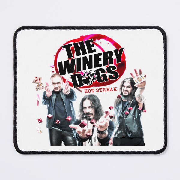 Item preview, The Winery Dogs Tour 2019 Garpu designed and sold by gigisaeed.