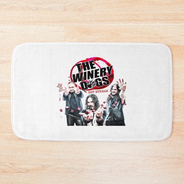 Item preview, The Winery Dogs Tour 2019 Garpu designed and sold by gigisaeed.
