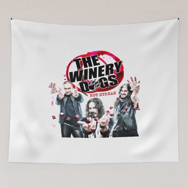 Item preview, The Winery Dogs Tour 2019 Garpu designed and sold by gigisaeed.