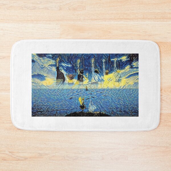 Item preview,  One Piece Straw Hats Farewell To Vivi Starry Night designed and sold by Cassieader.