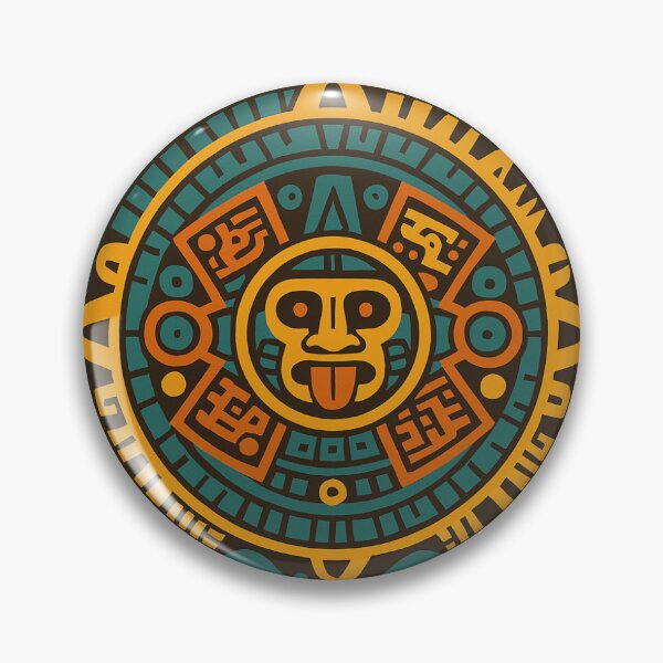 Item preview, Aztec  designed and sold by Broken Antler Designs .