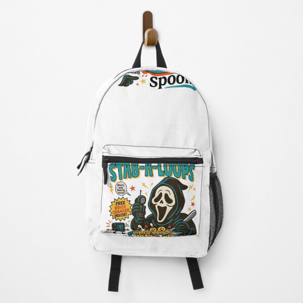 Item preview, Stab-A-Loops Horror Cereal Box Halloween Killer Breakfast designed and sold by RickBethke.