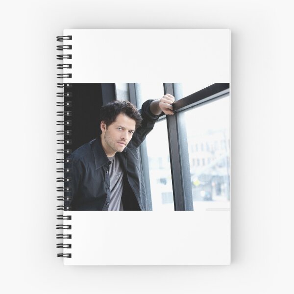 Item preview, Misha Collins designed and sold by Fandom-Raccoon.