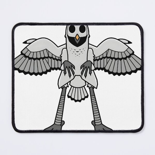 Item preview, 99 Nights in the Forest Roblox print - The Owl designed and sold by weapOneDesigns.