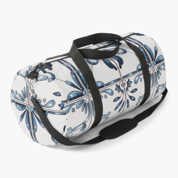 Item preview, Blue Mediterranean Tile Pattern – Classic Ceramic Design designed and sold by Ed & Harmony.
