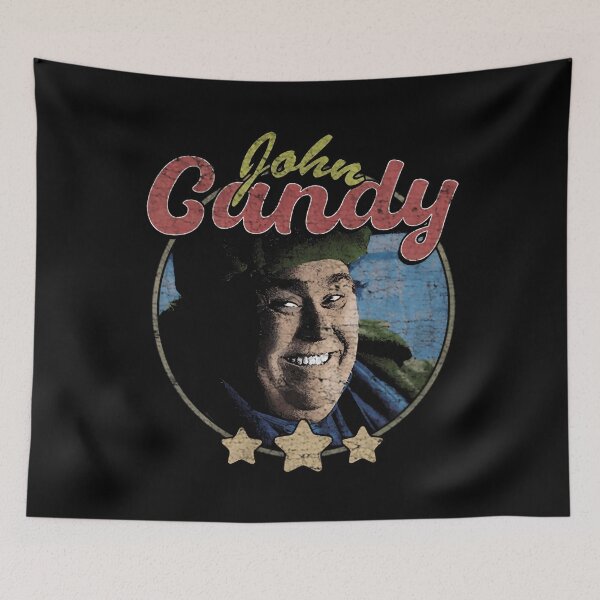 Item preview, John Candy Vintage Cracked designed and sold by PhalasakNation.
