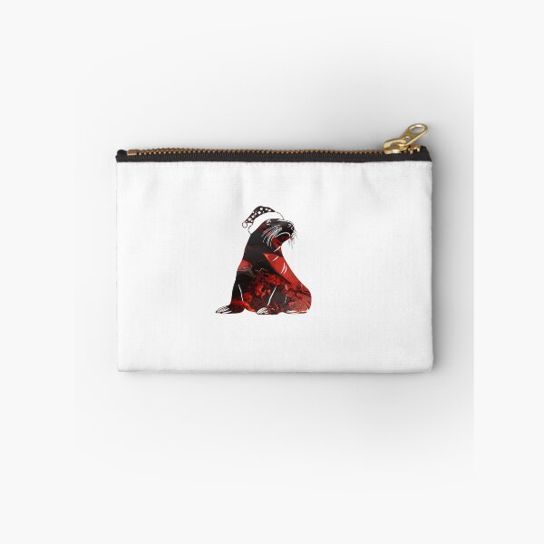 Item preview, Christmas Seal Illustration designed and sold by JollyCritters.