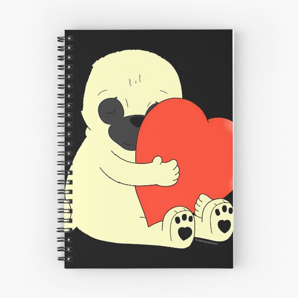 Item preview, Pug Hugs designed and sold by mitchelleib.