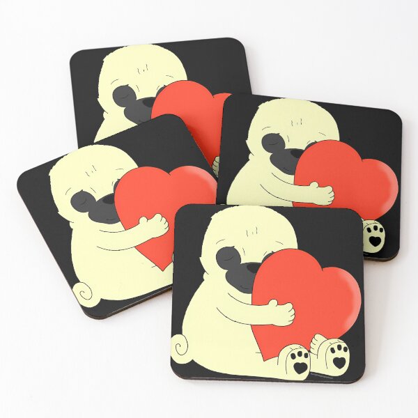 Item preview, Pug Hugs designed and sold by mitchelleib.