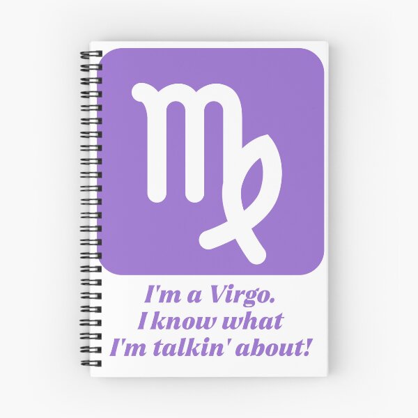 Item preview, I'M A VIRGO. I KNOW WHAT I'M TALKIN' ABOUT! designed and sold by REALiTY WiTHiN.