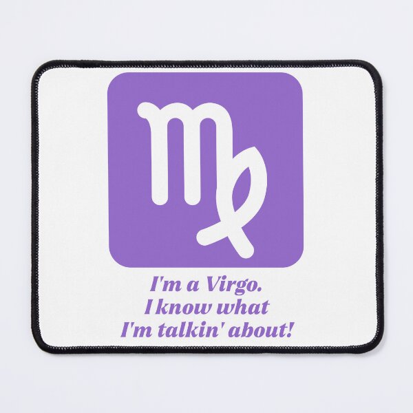 Item preview, I'M A VIRGO. I KNOW WHAT I'M TALKIN' ABOUT! designed and sold by REALiTY WiTHiN.