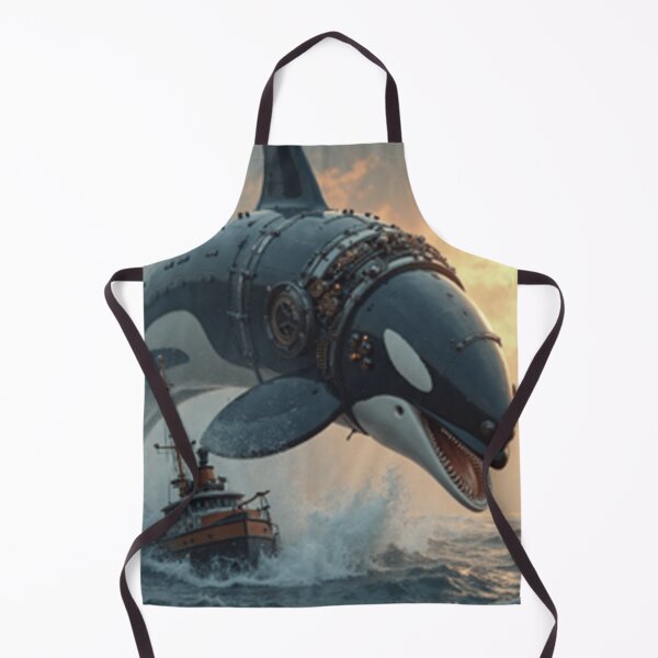 Item preview, Steampunk Orca designed and sold by AbyssalVisions.