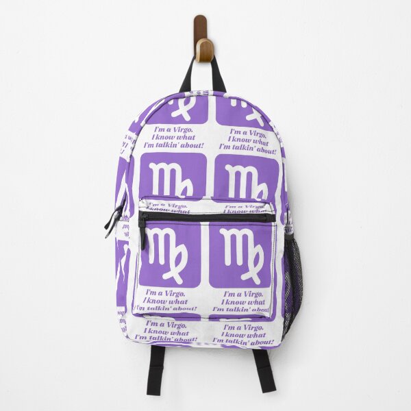 Item preview, I'M A VIRGO. I KNOW WHAT I'M TALKIN' ABOUT! designed and sold by REALiTY WiTHiN.
