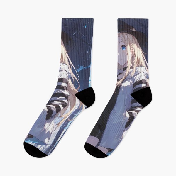 Item preview, Rachel Gardner Angels of Death Anime Girl Rainy Day designed and sold by juniorcastros.