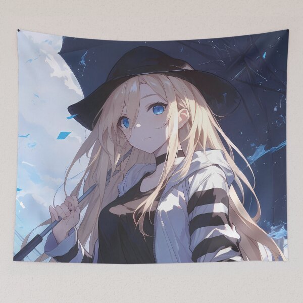 Item preview, Rachel Gardner Angels of Death Anime Girl Rainy Day designed and sold by juniorcastros.