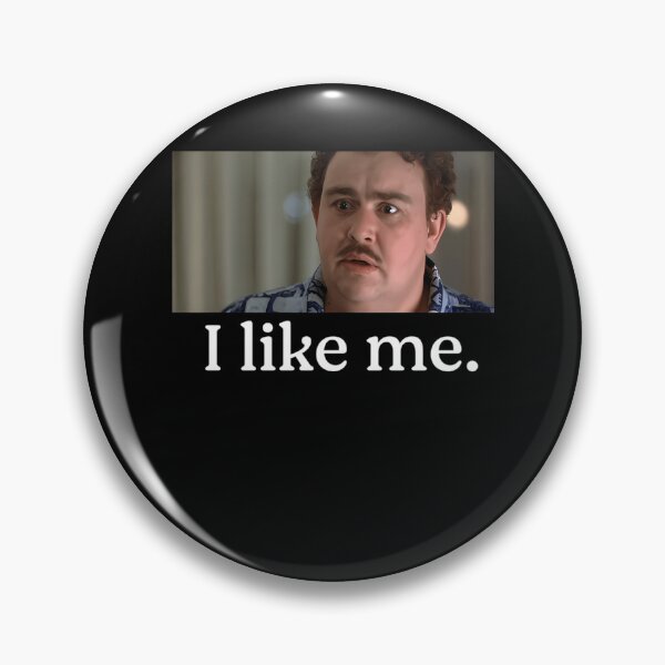 Item preview, "I Like Me."  John Candy in Planes, Trains, & Automobiles designed and sold by PhalasakNation.