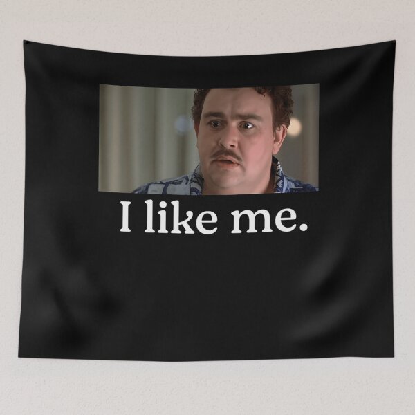 Item preview, "I Like Me."  John Candy in Planes, Trains, & Automobiles designed and sold by PhalasakNation.