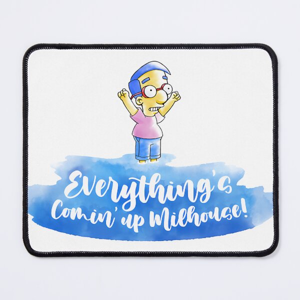 Item preview, Everything'S Coming Up Milhouse designed and sold by marinaprim.
