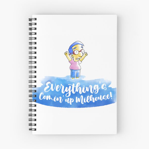 Item preview, Everything'S Coming Up Milhouse designed and sold by marinaprim.
