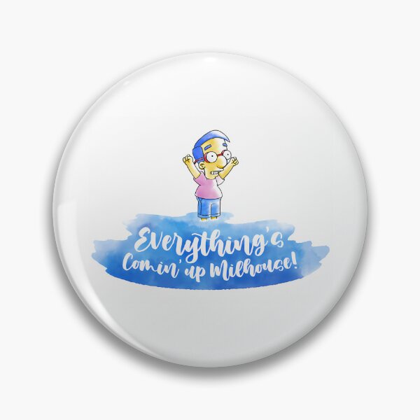 Item preview, Everything'S Coming Up Milhouse designed and sold by marinaprim.