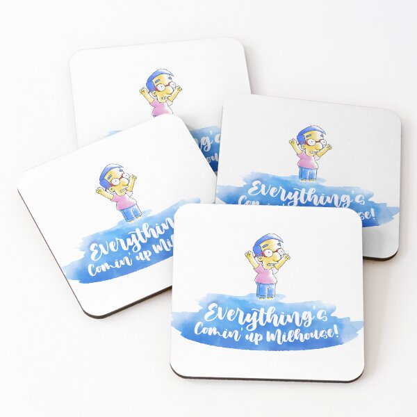 Item preview, Everything'S Coming Up Milhouse designed and sold by marinaprim.