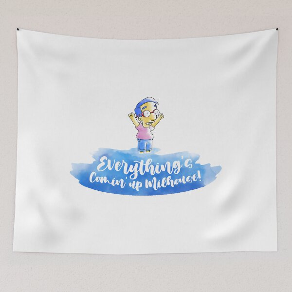 Item preview, Everything'S Coming Up Milhouse designed and sold by marinaprim.
