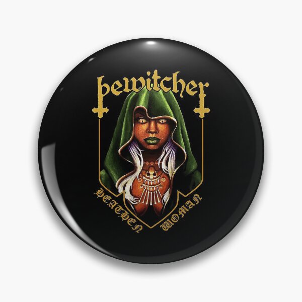 Item preview, Harness More Aggression Release Emotions Funky Witch Vintage designed and sold by anarcana.