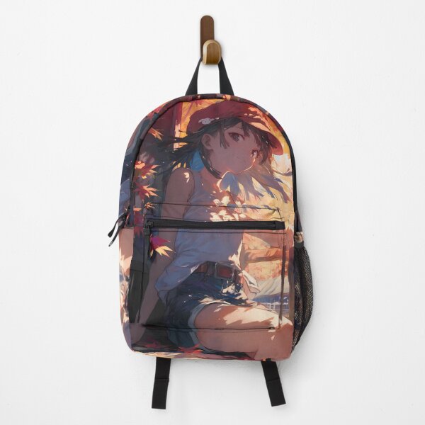 Item preview, Nadeko Sengoku Bakemonogatari Anime Girl Autumn designed and sold by juniorcastros.
