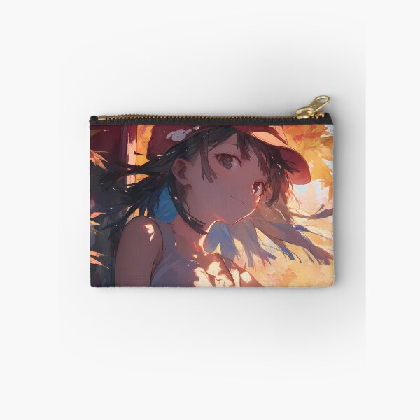 Item preview, Nadeko Sengoku Bakemonogatari Anime Girl Autumn designed and sold by juniorcastros.
