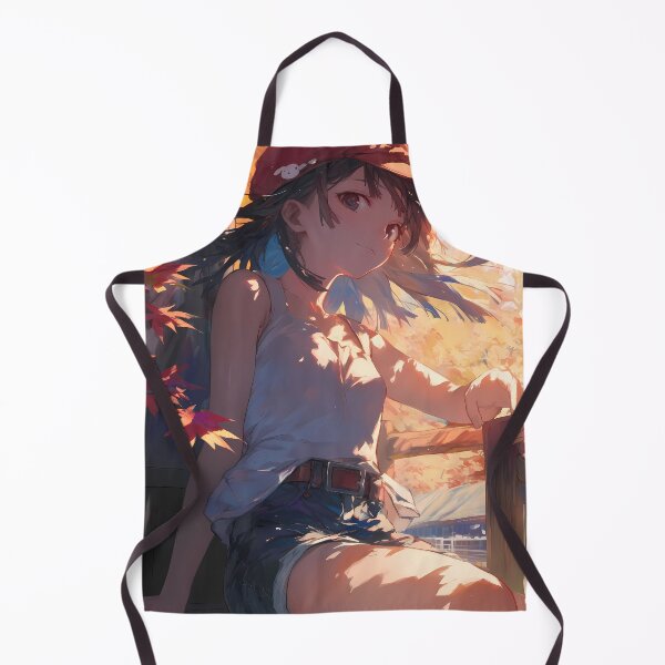 Item preview, Nadeko Sengoku Bakemonogatari Anime Girl Autumn designed and sold by juniorcastros.