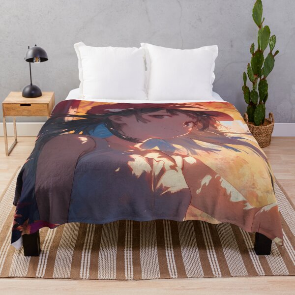 Item preview, Nadeko Sengoku Bakemonogatari Anime Girl Autumn designed and sold by juniorcastros.