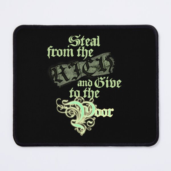 Item preview, The Robin Hood Philosophy designed and sold by CaroleCompagnon.