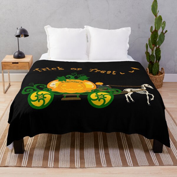 Item preview, A Pumpkin Carriage Pulled by a Demon Horse designed and sold by JohanaStyle.