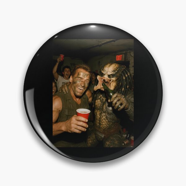 Item preview, Arnold Schwarzenegger The Predator A Candid Paparazzi Meme Party designed and sold by PhalasakNation.