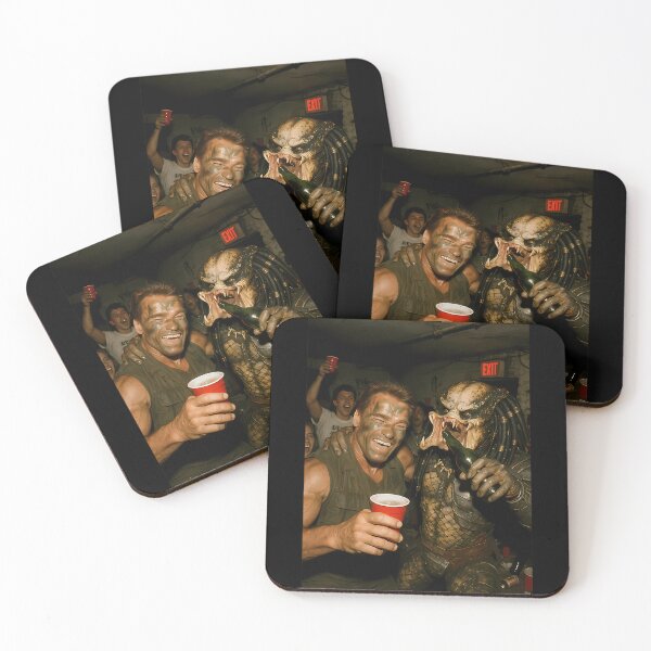 Item preview, Arnold Schwarzenegger The Predator A Candid Paparazzi Meme Party designed and sold by PhalasakNation.