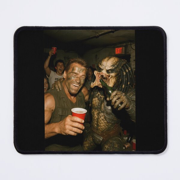 Item preview, Arnold Schwarzenegger The Predator A Candid Paparazzi Meme Party designed and sold by PhalasakNation.