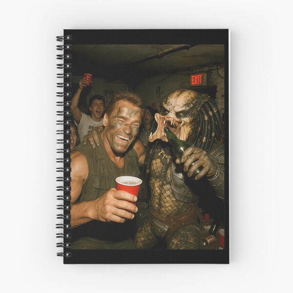 Item preview, Arnold Schwarzenegger The Predator A Candid Paparazzi Meme Party designed and sold by PhalasakNation.