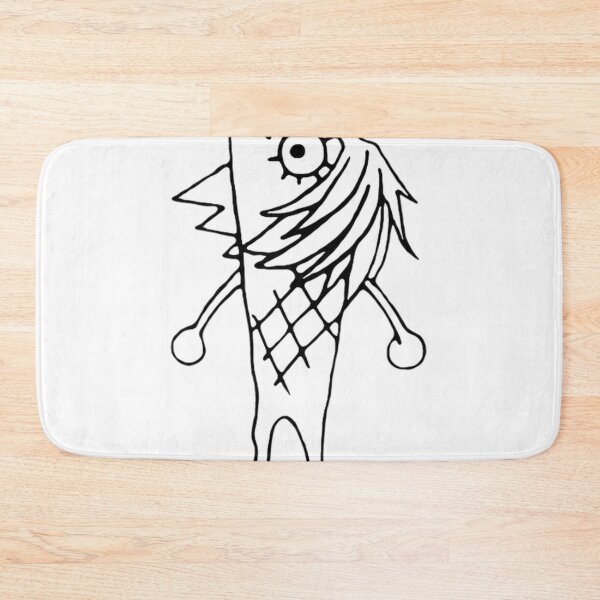 Item preview, Luffy'S Mermaid Fishman Drawing From One Piece Anime designed and sold by Cassieader.