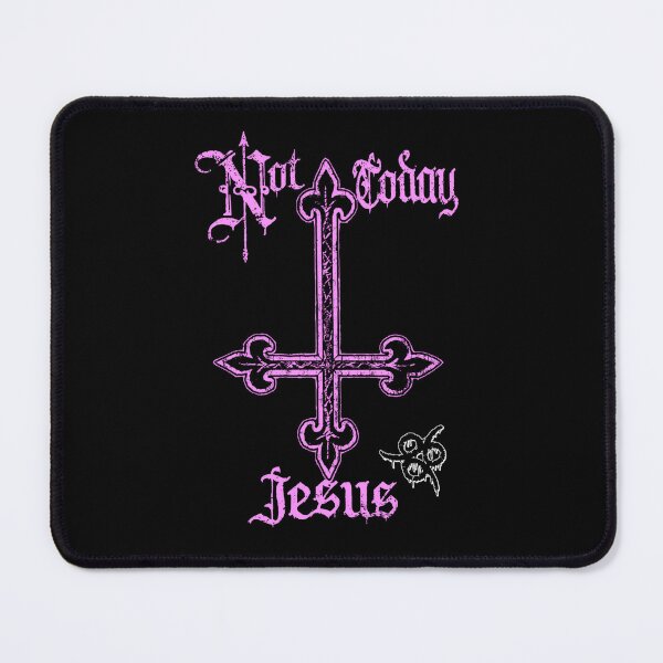 Item preview, Not Today Jesus designed and sold by CaroleCompagnon.
