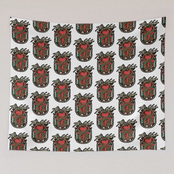 Item preview, Harness More Aggression Release Emotions Funky Two Snakes Around The Heart American Rock Band Gifts designed and sold by anarcana.