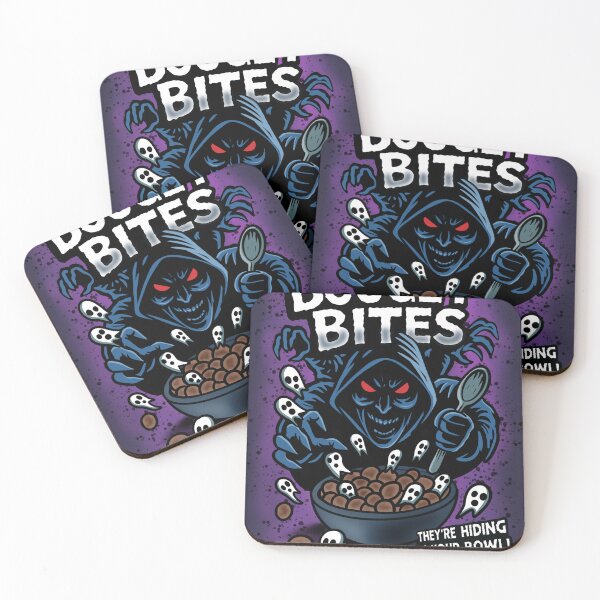 Item preview, Boogey Bites – Haunted Breakfast Cereal  designed and sold by October Forever.