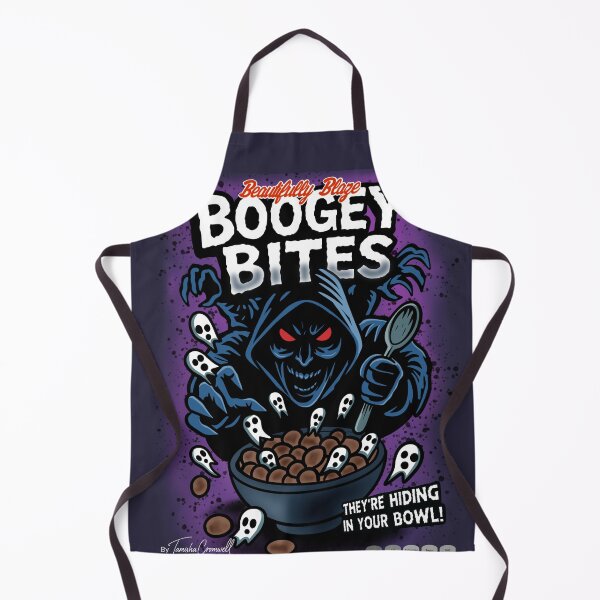 Item preview, Boogey Bites – Haunted Breakfast Cereal designed and sold by October Forever.