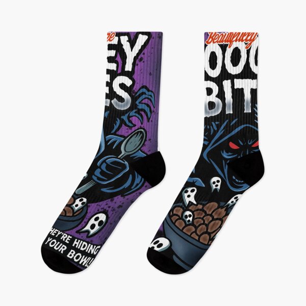 Item preview, Boogey Bites – Haunted Breakfast Cereal  designed and sold by BeautifullyBlaze.