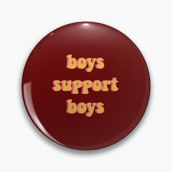 Item preview, boys support boys designed and sold by Arianavaren.