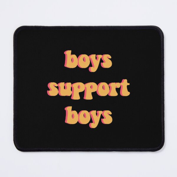 Item preview, boys support boys designed and sold by Arianavaren.