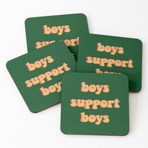 Item preview, boys support boys designed and sold by Arianavaren.