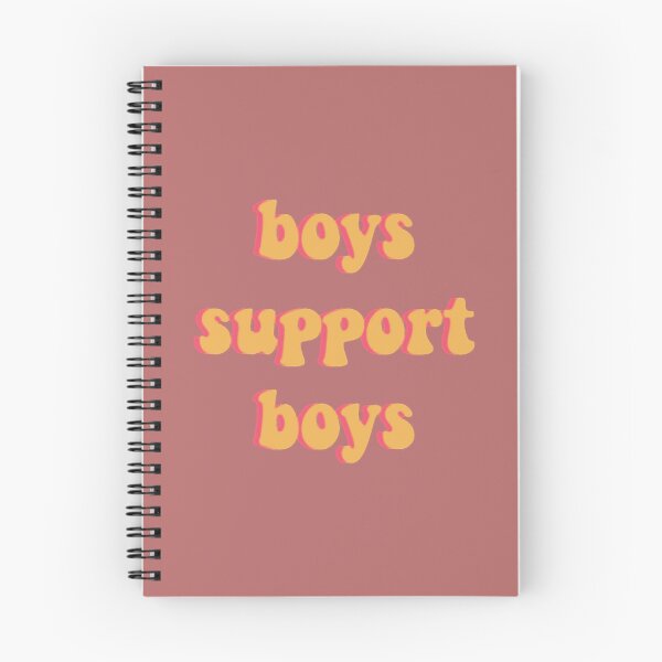 Item preview, boys support boys designed and sold by Arianavaren.