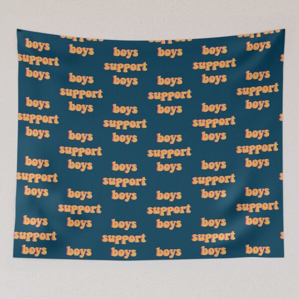 Item preview, boys support boys designed and sold by Arianavaren.